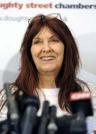 British Computer Hacker Gary Mckinnons Mother Editorial Stock Photo