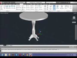 .menggunakan software 3d max, 3d max yang saya pakai adalah versi 2010 tapi kalo kalian punya versi lain tetap dapat menggunakan tutorial ini karena pada tutorial ini kita hanya akan mengunakan tools basic yang ada hampir di semua versi 3d max oke ayo kita mulai! Tutorial Autocad Cara Membuat Meja Bundar By Tamziz Esse