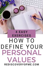 Values In Life Practical Exercises To Work Out Your Personal Values Personal Values Self Improvement Tips Self Development