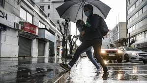 ¿cuándo comenzará en la región metropolitana? Se Aproximan Las Precipitaciones A Que Hora Comenzara A Llover El Fin De Semana En Santiago Meganoticias