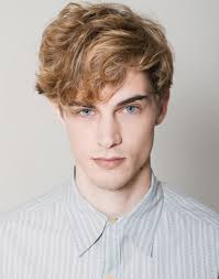 Portraits Greg Nawrat Photos By Elisa Hyman Portrait Men Blonde Hair Blonde Male Models Curly Hair Styles