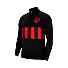 Compra tus entradas para el wanda metropolitano. Jacket Nike Atletico De Madrid I96 2019 2020 Black White Challenge Red Football Store Futbol Emotion