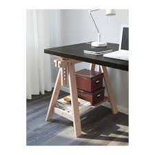 Finnvard Treteau Avec Etagere Hetre 70x71 93 Cm Ikea Ikea Home Office Design Home Office Table