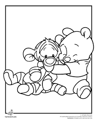 Top winnie the poo colouring product selection. Pooh And Tigger Disney Babies Coloring Page Disney Coloring Pages Baby Coloring Pages Coloring Pages