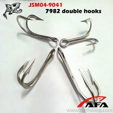 7982 Mustad 6 0 Stainless Steel Double Hook Hook Fishing Jsm04 9041 Buy Hook Fishing Fishing Hooks 7982 Mustad 6 0 Stainless Steel Double Hook