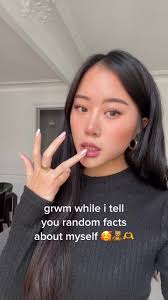tell me a fun fact about yourself 🫢🫶 #grwm #getreadywithme #randomfacts  #factsaboutme
