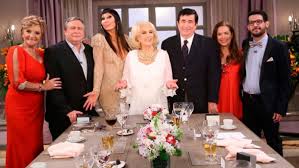 El último domingo, la chiqui contó: Consuelo Peppino Cumplio Otro Sueno Se Sento En La Mesa De Mirtha Eldoce Tv