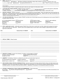 A lease addendum is a special document that is added to a lease agreement highlighting prearranged modifications. Free Hawaii Residential Lease Agreement Form Pdf 122kb 5 Page S Page 2