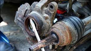 Chevrolet Aveo Wheel Bearing Replacement Chevrolet Aveo Diy Repair Chevrolet