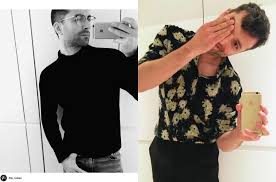 Filip Bobek świetnie się ubiera. Nic dziwnego, że mieszkanie też urządził  stylowo. Dzieli je z... pięknym rudzielcem - Plotek