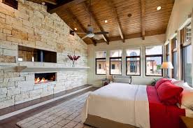 Something about those low, sloped ceilings just sets the tone for intimate, private escapes. 15 Charismatic Sloped Ceiling Bedrooms Home Design Lover