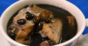 Food Home Sweet Home Snakehead With Black Beans Soup Remedial Effects药膳生鱼黑豆汤 Seafood Recipes Food Bean Soup
