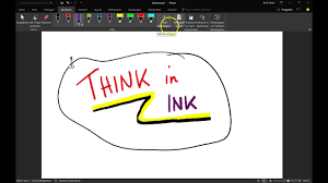 Stifteingabe In Office 2016 Youtube