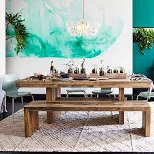 $149/order warehouse pickup in nj: Emmerson Reclaimed Wood Dining Table