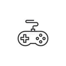These free images are pixel perfect to fit your design and available in both png and vector. Game Controller Outline Icon Stock Vector Illustration Of Graphics Controller 111073281