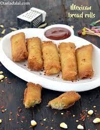 Mexican Bread Rolls Recipe How To Make Mexican Bread Rolls Recipe Mexican Bread Indian Snack Recipes Bread Snacks Recipe