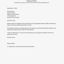 Browse Our Sample Of Elementary Teacher Resignation Letter For Free Letter To Teacher Teacher Resignation Letter How To Write A Resignation Letter