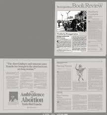 In the world according to garp, we. Truths By Exaggeration The New York Times