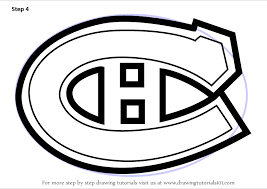 Compte officiel des canadiens de montréal · official account of the montreal canadiens #gohabsgo goha.bs/3txdvjm. Learn How To Draw Montreal Canadiens Logo Nhl Step By Step Drawing Tutorials