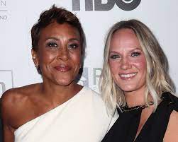Maybe you would like to learn more about one of these? Robin Roberts Leaves Gma Early To Be With Longtime Girlfriend Amber Laign Who Recently Lost Her Dad