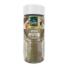 Le Gusto Pieprz Biały Mielony 50 g | Artykuły spożywcze \ Przyprawy | -  Euroshop24h.pl