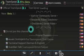 Teamspeak is spam free and can be run on either your own private server, . Ts3 Game Teamspeak Beta For Android Apk Download