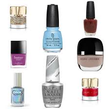 top 10 nail polish colors for winter from burgundy to blue