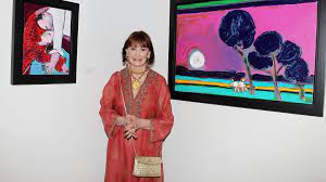 Black figurative painters on the rise. Gloria Vanderbilt Thrilled For First Solo Art Show In Canada Ctv News