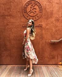 Anzeige Had The Best Day At The Rolandgarros Tournament Fashion Looks Modestil Ruschen