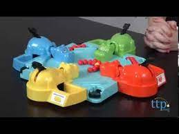 A human sized version of hungry hungry hippos. Hungry Hungry Hippos From Hasbro Youtube