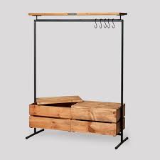 Noodles noodles & noodles corp. Clothing Display Rack Noodles Noodles Noodles Corp Wooden Home For Shops