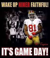Game Day San Francisco 49ers Football 49ers Football Sf 49ers