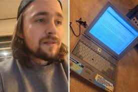 Man Finds Something 'Really Special' Hidden In Old Laptop Bought From  Estate Sale