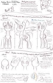 Mlp Basic Anatomy Guide Part 1 Overall Head By Nyaseiru Pony Drawing My Little Pony Drawing Pony
