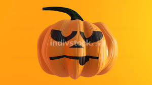 Use them in commercial designs under lifetime, perpetual. Halloween Pumpkin Background In Orange With Funny Faces Indivstock