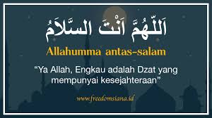 Bahkan namanya masuk dalam google trends indonesia hari ini, rabu (16/6/2021). Allahumma Antassalam Tulisan Arab Dan Artinya Freedomsiana