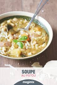 Soupe Au Pistou Recette Magimix Recette Recette Magimix Cook Expert
