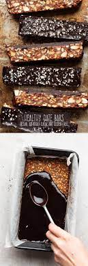 Healthy Date Bars Lazy Cat Kitchen Recipe Dessert Recipes Easy Lazy Cat Kitchen Vegan Desserts