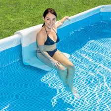 Intex swimming pool with seats. Intex Pool Seat Cheap Online