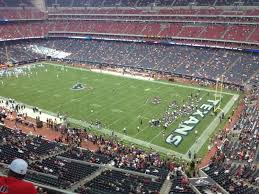 Nrg Stadium Section 502 Row J Seat 21 Houston Texans