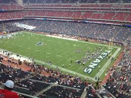 nrg stadium section 502 row j seat 21 houston texans