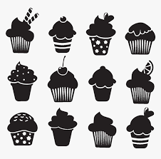 Cupcakes And Muffins Cupcakes And Muffins Silhouette Cupcake Clipart Black And White Transparent Hd Png Download Transparent Png Image Pngitem Black and white cupcake illustration, twelve cupcakes birthday cake silhouette, cupcakes transparent background png clipart. cupcake clipart black and white