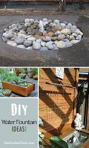 17 Classic Outdoor Water Fountain Ideas Projects The Garden Glove Diy Water Fountain Garden Water Fountains Water Fountains Outdoor