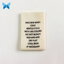 Place in separate washing bag to avoid snags. Customized Cotton Printing Wash Care Label For Garment China Care Label And Wash Care Label Price Made In China Com