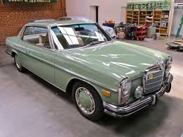 Mercedes Motoring 1973 250c Gasoline Coupe Mercedes Benz Mercedes Benz Cars Mercedes Benz Classic