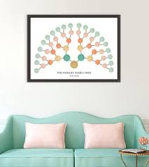 Modern Fan Chart Family Tree Id2