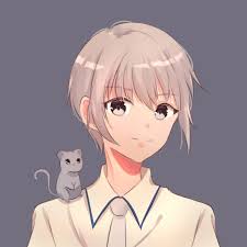 Yuki Sohma Holographic Print Fruits Basket Anime Yuki Sohma Anime