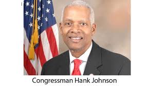 Rockdale Democrats salute Congressman Hank Johnson for getting in “Good  Trouble”