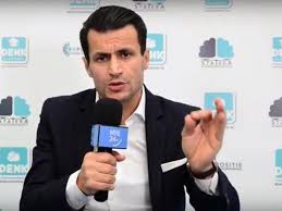 A real dribbler, so to speak. Farid Azarkan Wikipedia