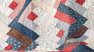 Try this modern log cabin quilt with a heart! Make A Simple Log Cabin Quilt With Jenny Doan Of Missouri Star Quilting Tutorials